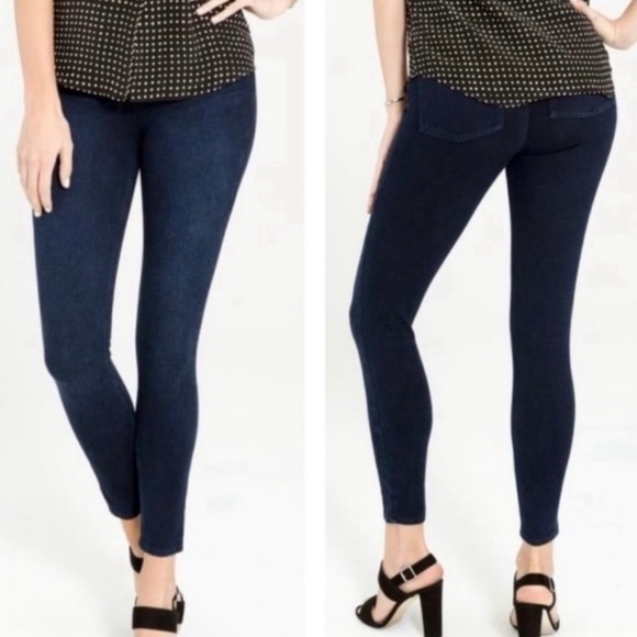 Spanx Jean-ish Leggings Ankle Length Size M. - Picture 3 of 10